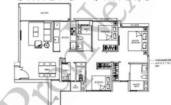 Bellewaters (D19), Condominium #605905651
